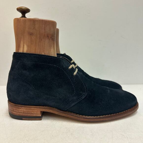 FULLY RESOLED Brunello Cucinelli Suede Chukka Boot Made in Italy EU 40 US 7 D main image 4